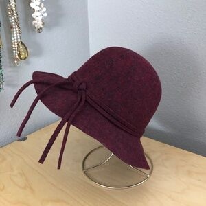 NORDSTROM Wool Wide Brimmed Hat